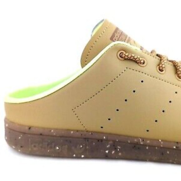 Brand New UNISEX Adidas Stan Smith Plant and Grow Mules - Picture 11 of 15